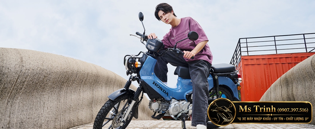 Honda Cross Cub 110 2026 tại Cà Mau – Cub 110cc có ABS, bánh 17 inch, tiết kiệm xăng