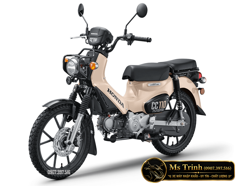 Honda Cross Cub 110 2026 tại Cà Mau – Cub 110cc có ABS, bánh 17 inch, tiết kiệm xăng
