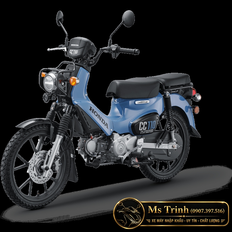 Honda Cross Cub 110 2026 tại Cà Mau – Cub 110cc có ABS, bánh 17 inch, tiết kiệm xăng