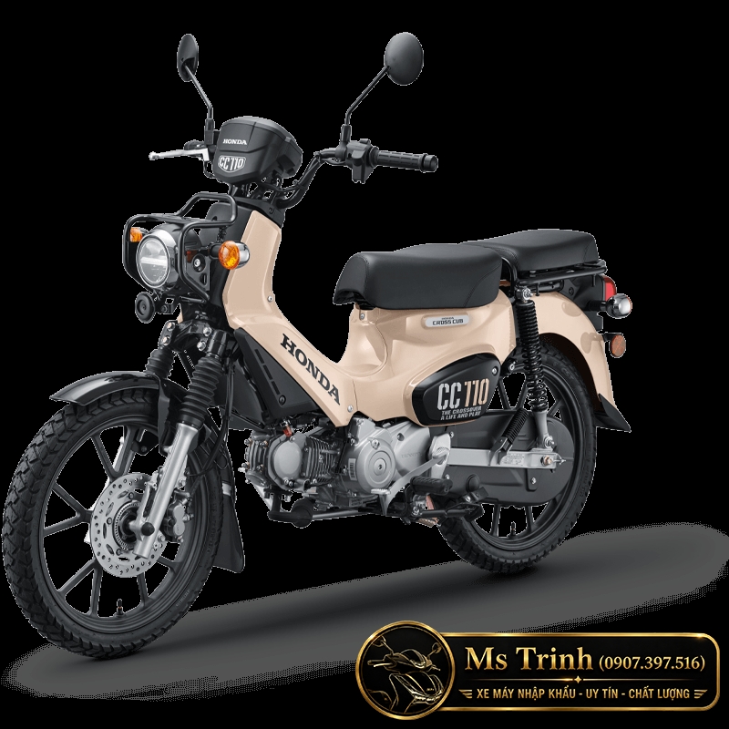 Honda Cross Cub 110 2026 tại Cà Mau – Cub 110cc có ABS, bánh 17 inch, tiết kiệm xăng