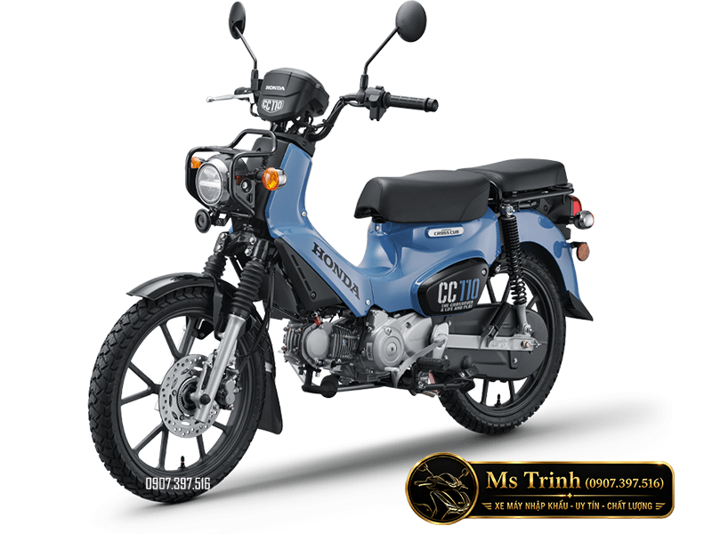 Honda Cross Cub 110 2026 tại Cà Mau – Cub 110cc có ABS, bánh 17 inch, tiết kiệm xăng