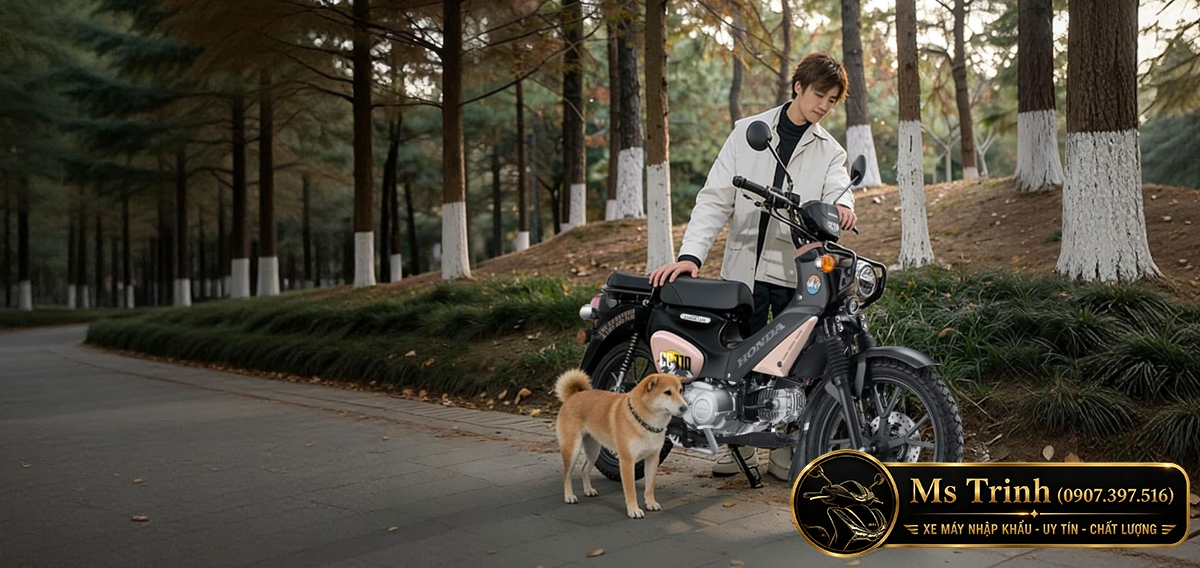 Honda Cross Cub CC110 2026 Special Version tại Cà Mau Bản Special có gì khiến người mê Cub muốn sở hữu?