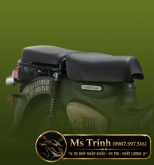 Honda Cross Cub CC110 2026 Special Version tại Cà Mau Bản Special có gì khiến người mê Cub muốn sở hữu?