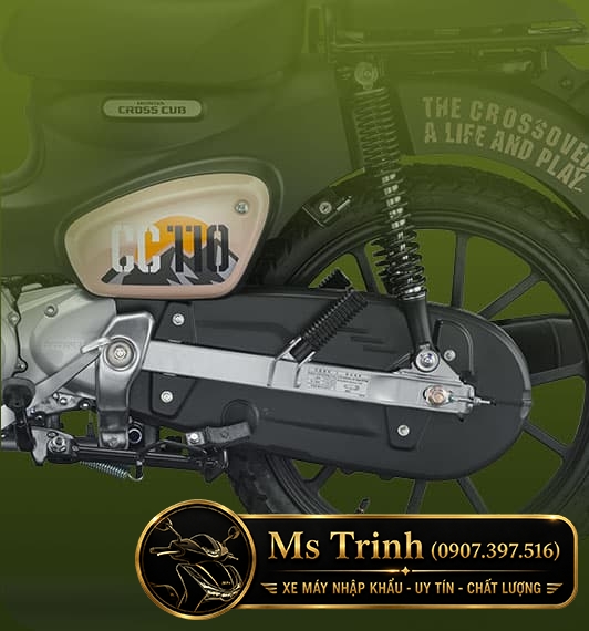 Honda Cross Cub CC110 2026 Special Version tại Cà Mau Bản Special có gì khiến người mê Cub muốn sở hữu?