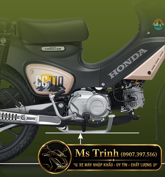 Honda Cross Cub CC110 2026 Special Version tại Cà Mau Bản Special có gì khiến người mê Cub muốn sở hữu?