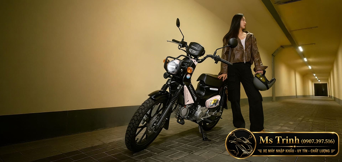 Honda Cross Cub CC110 2026 Special Version tại Cà Mau Bản Special có gì khiến người mê Cub muốn sở hữu?