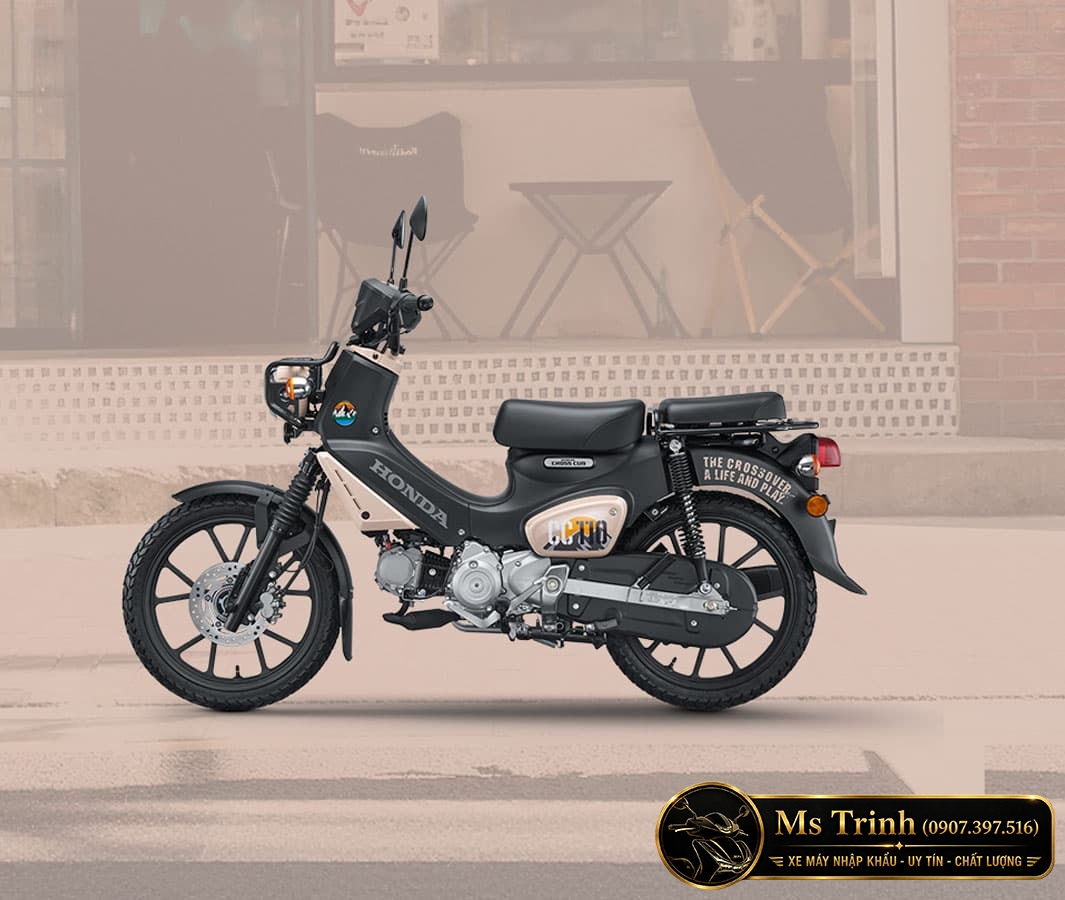 Honda Cross Cub CC110 2026 Special Version tại Cà Mau Bản Special có gì khiến người mê Cub muốn sở hữu?
