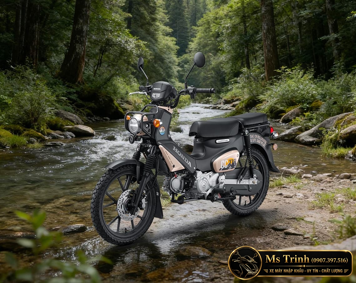 Honda Cross Cub CC110 2026 Special Version tại Cà Mau Bản Special có gì khiến người mê Cub muốn sở hữu?