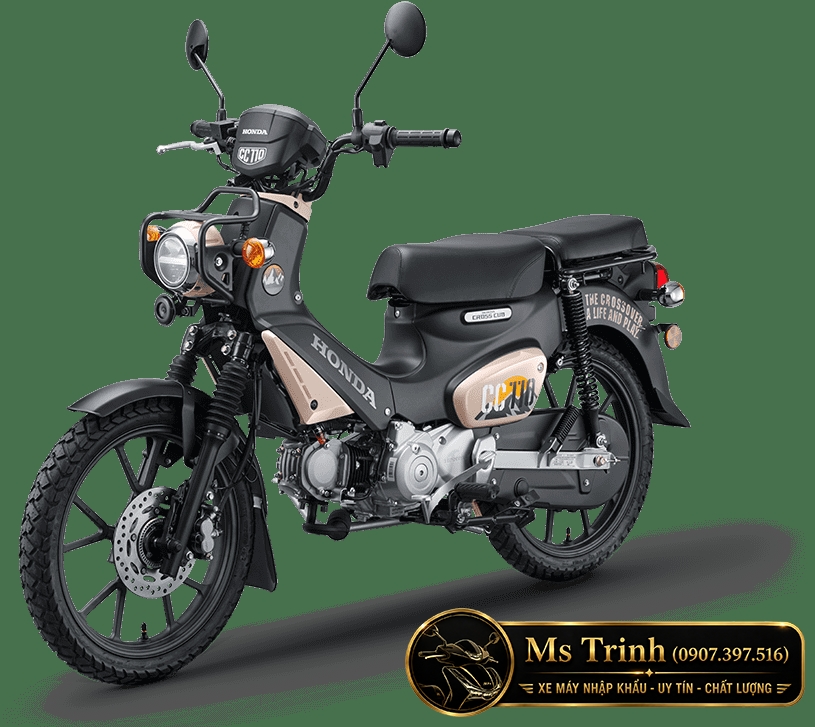 Honda Cross Cub CC110 2026 Special Version tại Cà Mau Bản Special có gì khiến người mê Cub muốn sở hữu?