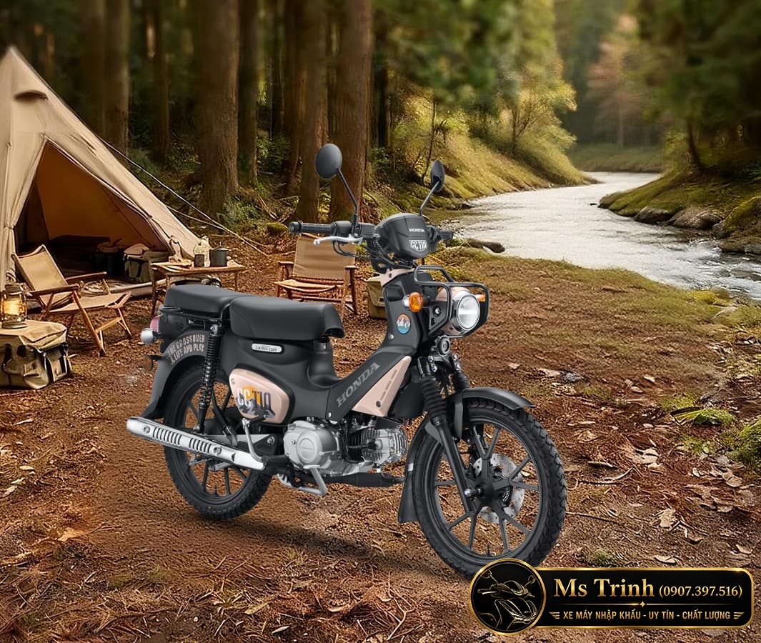 Honda Cross Cub CC110 2026 Special Version tại Cà Mau Bản Special có gì khiến người mê Cub muốn sở hữu?