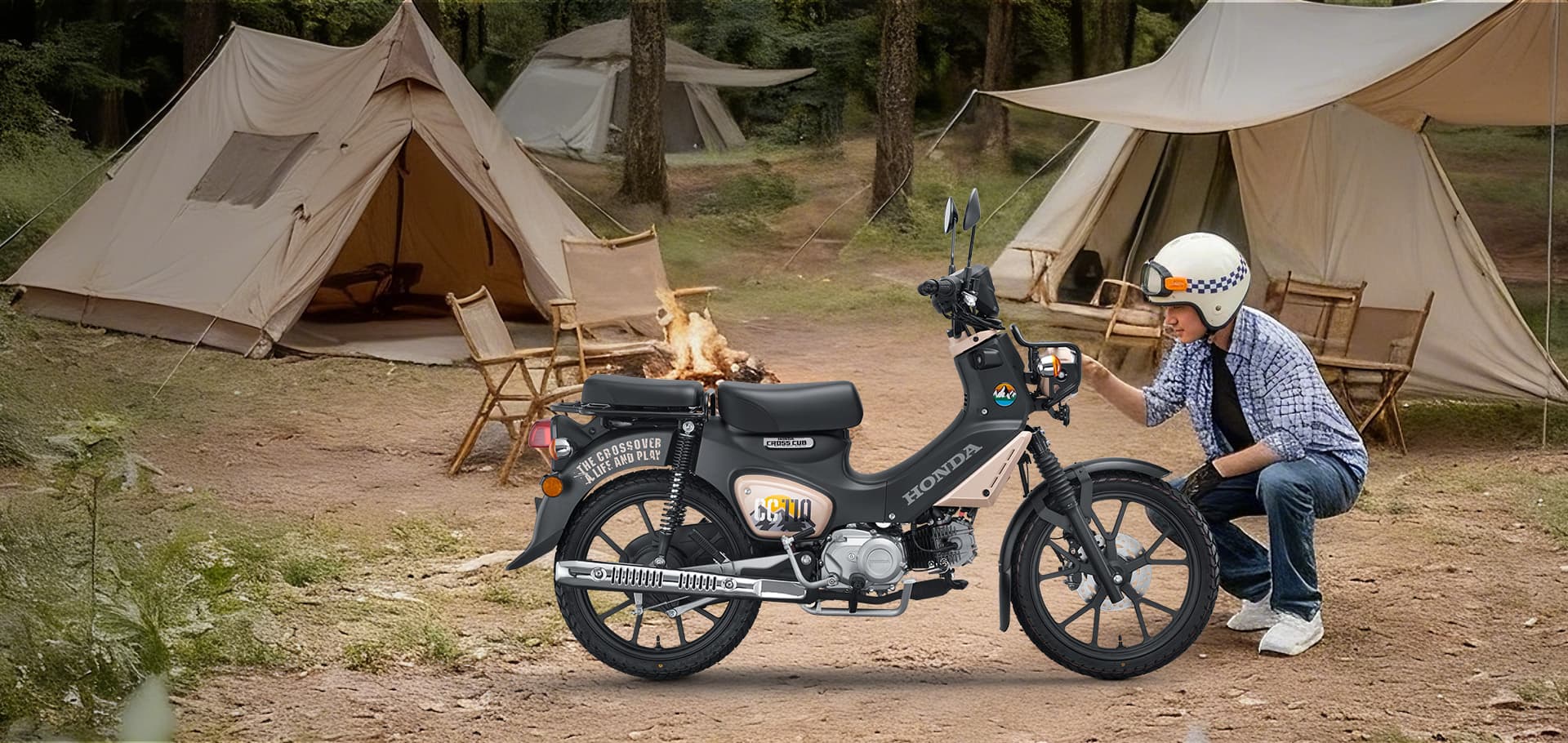 Honda Cross Cub CC110 2026 Special Version tại Cà Mau Bản Special có gì khiến người mê Cub muốn sở hữu?