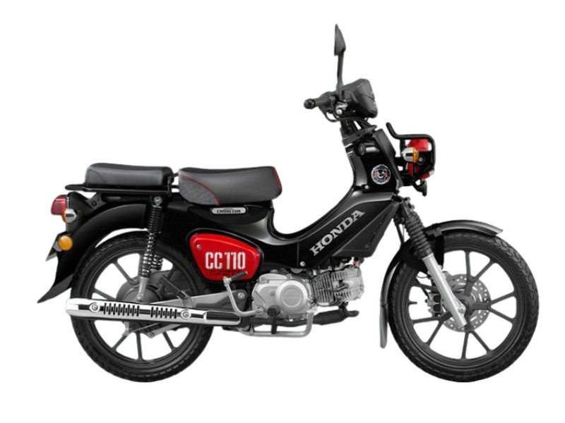 Honda Cross Cub 110ABS Kumamon Limited Edition, Made In Japan tại Cà Mau