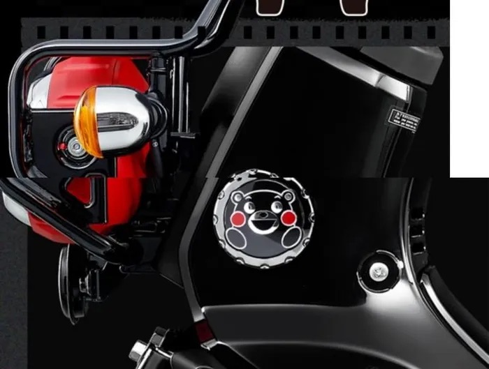 Honda Cross Cub 110ABS Kumamon Limited Edition, Made In Japan tại Cà Mau