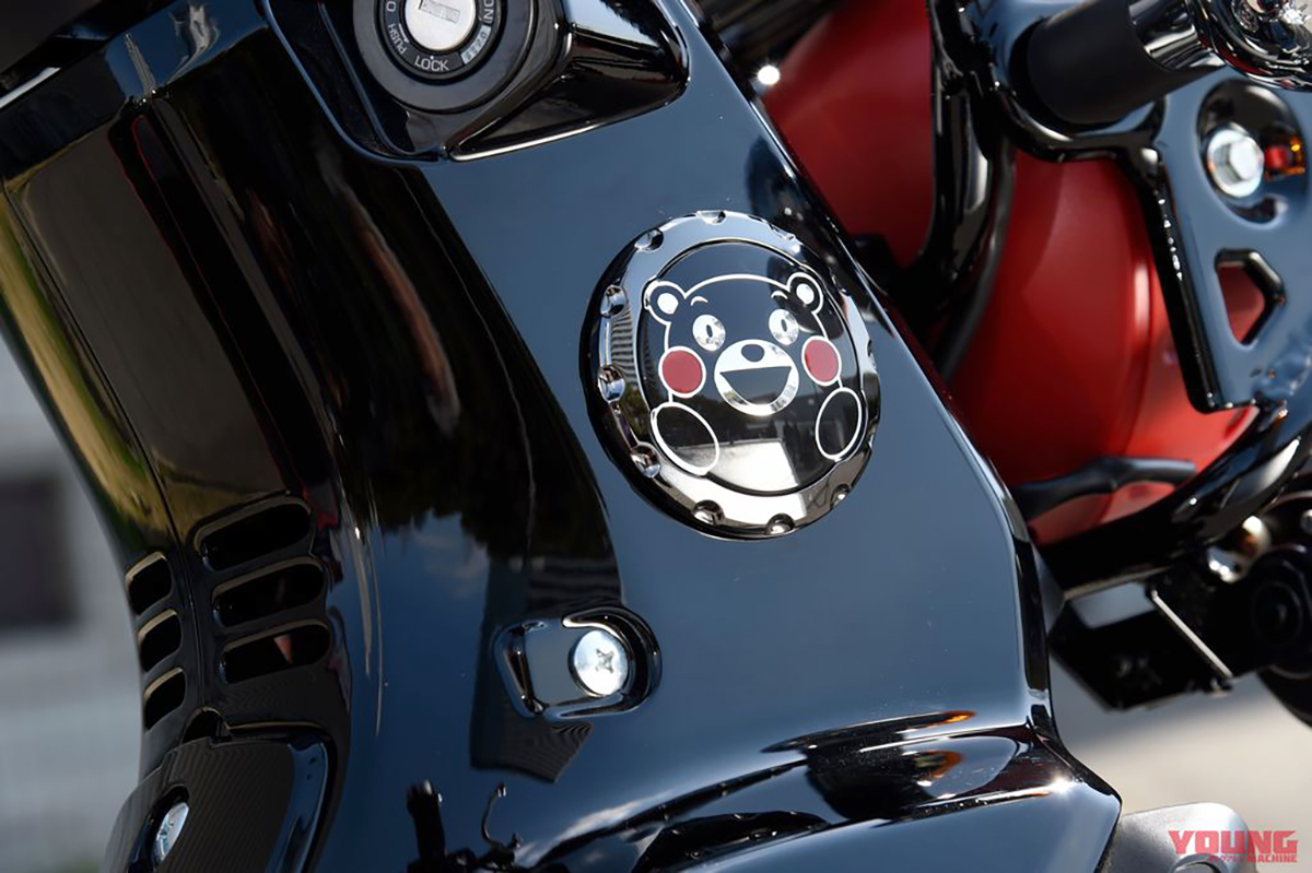 Honda Cross Cub 110ABS Kumamon Limited Edition, Made In Japan tại Cà Mau