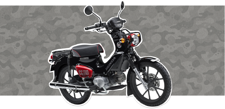 Honda Cross Cub 110ABS Kumamon Limited Edition, Made In Japan tại Cà Mau