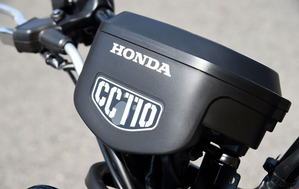 Honda Cross Cub 110ABS Kumamon Limited Edition, Made In Japan tại Cà Mau