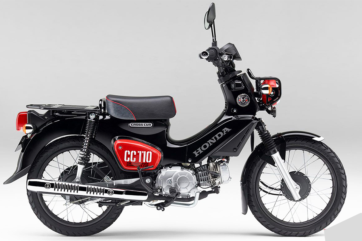 Honda Cross Cub 110ABS Kumamon Limited Edition, Made In Japan tại Cà Mau