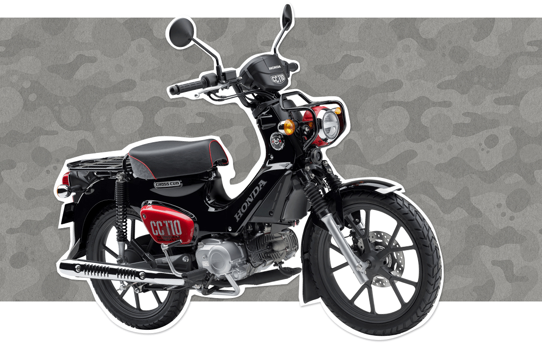 Honda Cross Cub 110ABS Kumamon Limited Edition, Made In Japan tại Cà Mau