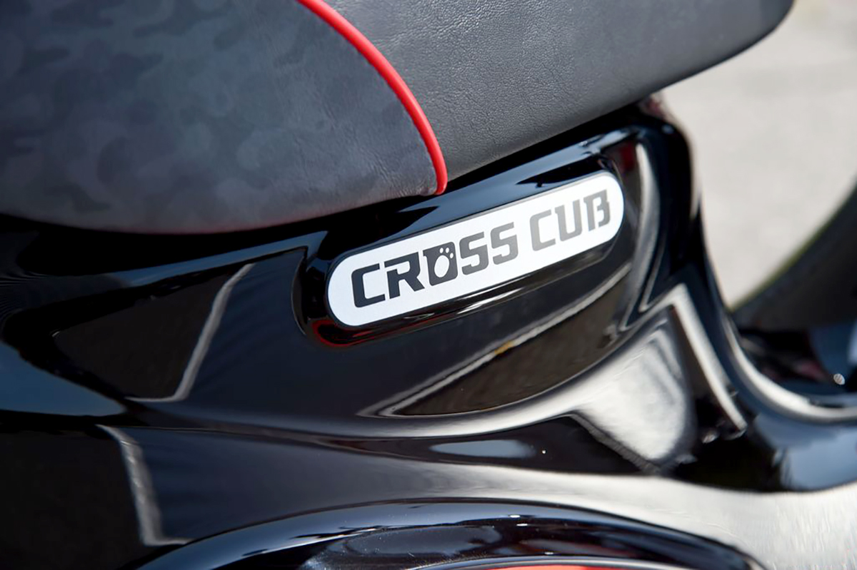Honda Cross Cub 110ABS Kumamon Limited Edition, Made In Japan tại Cà Mau