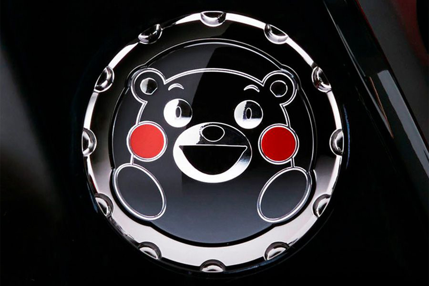 Honda Cross Cub 110ABS Kumamon Limited Edition, Made In Japan tại Cà Mau