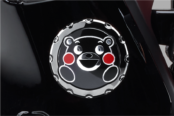 Honda Cross Cub 110ABS Kumamon Limited Edition, Made In Japan tại Cà Mau