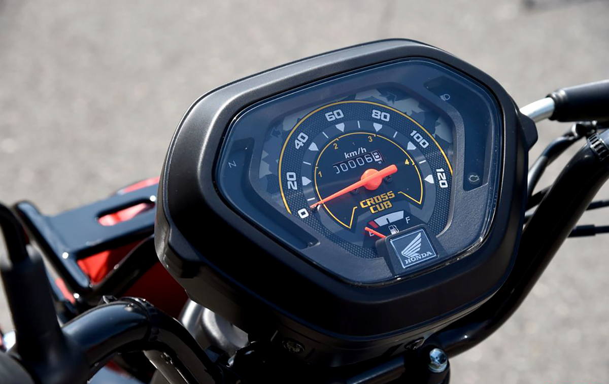 Honda Cross Cub 110ABS Kumamon Limited Edition, Made In Japan tại Cà Mau