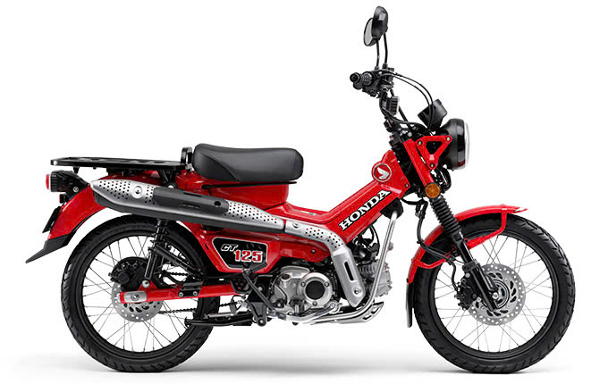 Honda CT125 ABS 2025, Made In Thailan, Nhập Chính Hãng, Giá Rẻ tại Cà Mau