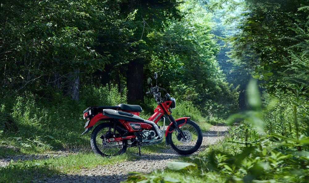 Honda CT125 ABS 2025, Made In Thailan, Nhập Chính Hãng, Giá Rẻ tại Cà Mau