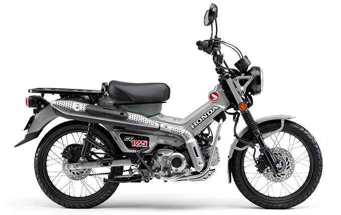 Honda CT125 ABS 2025, Made In Thailan, Nhập Chính Hãng, Giá Rẻ tại Cà Mau