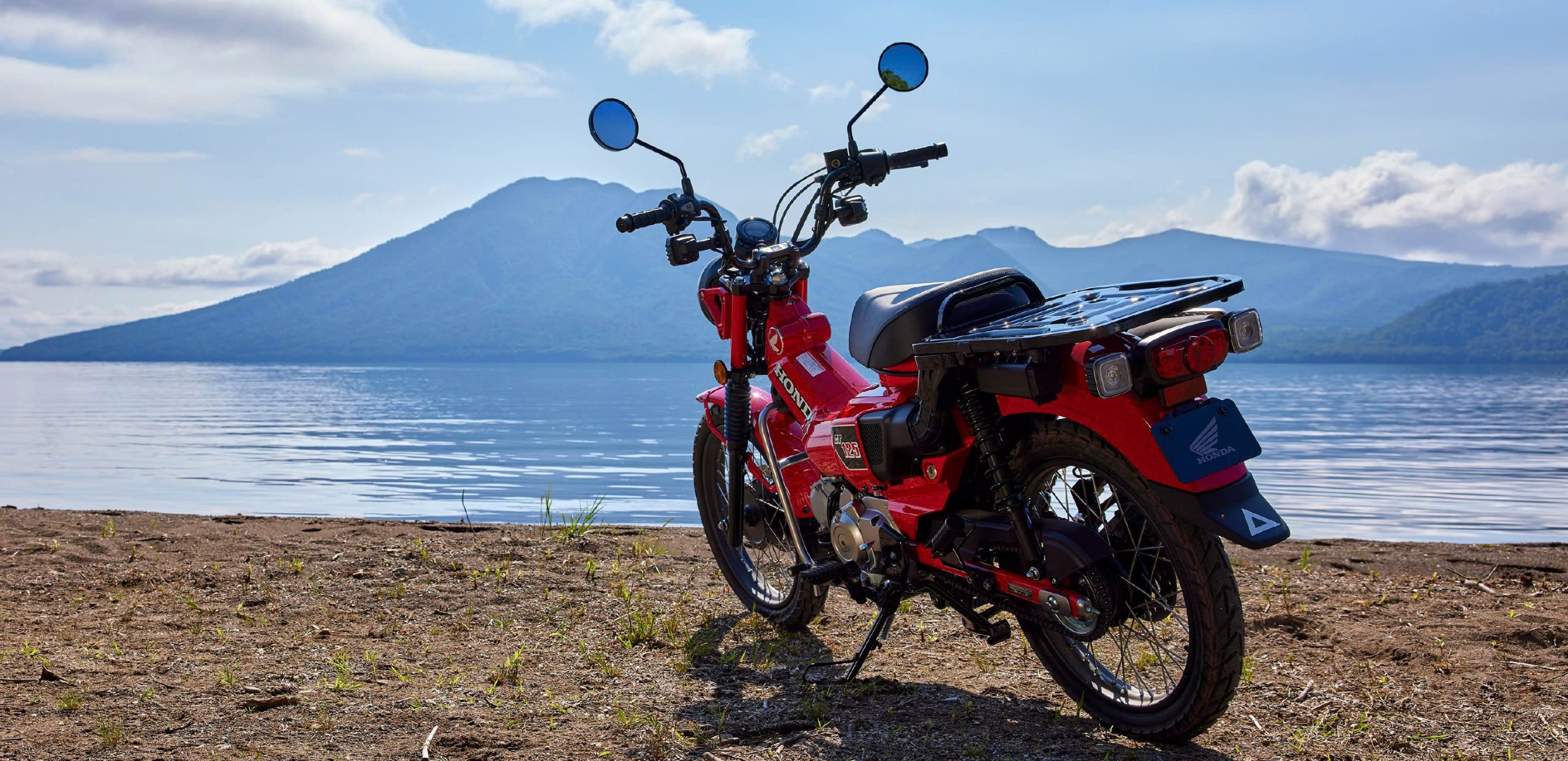Honda CT125 ABS 2025, Made In Thailan, Nhập Chính Hãng, Giá Rẻ tại Cà Mau