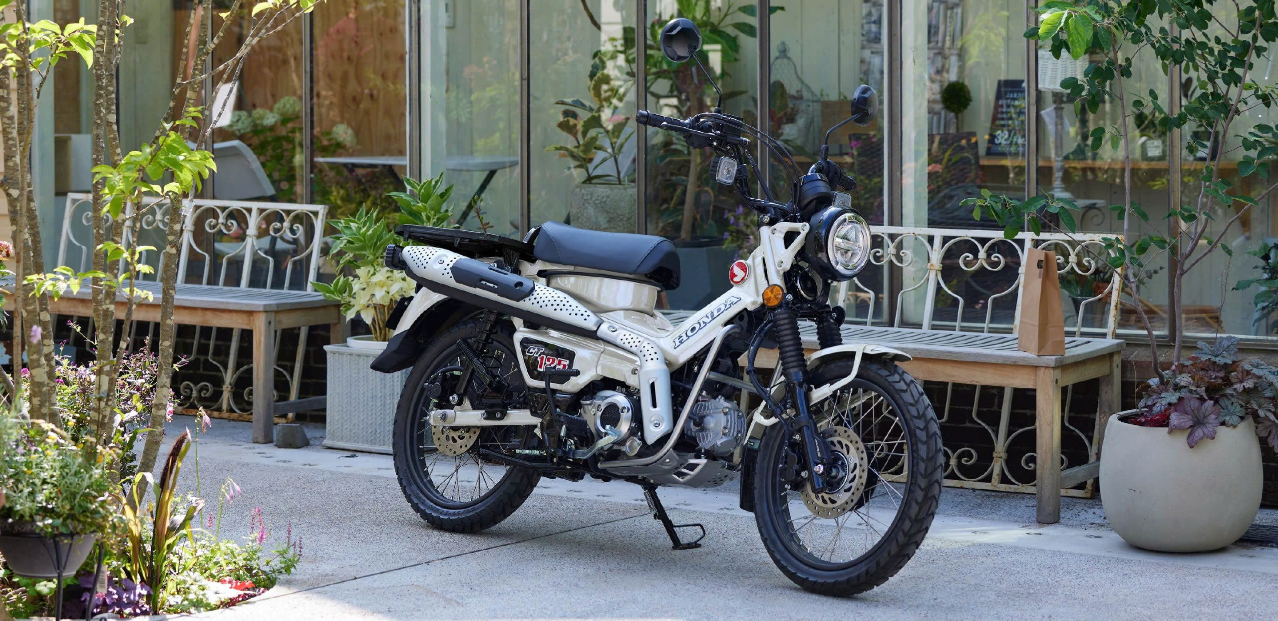 Honda CT125 ABS 2025, Made In Thailan, Nhập Chính Hãng, Giá Rẻ tại Cà Mau