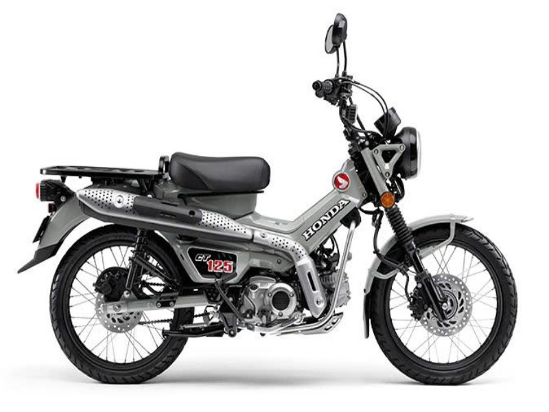 Honda CT125 ABS 2025, Made In Thailan, Nhập Chính Hãng, Giá Rẻ tại Cà Mau