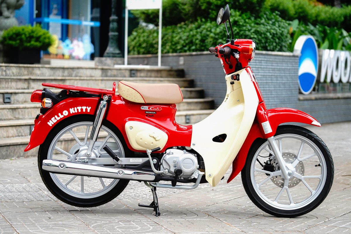 Honda Super Cub 110ABS Hello Kitty Edition, Made In Japan tại Cà Mau