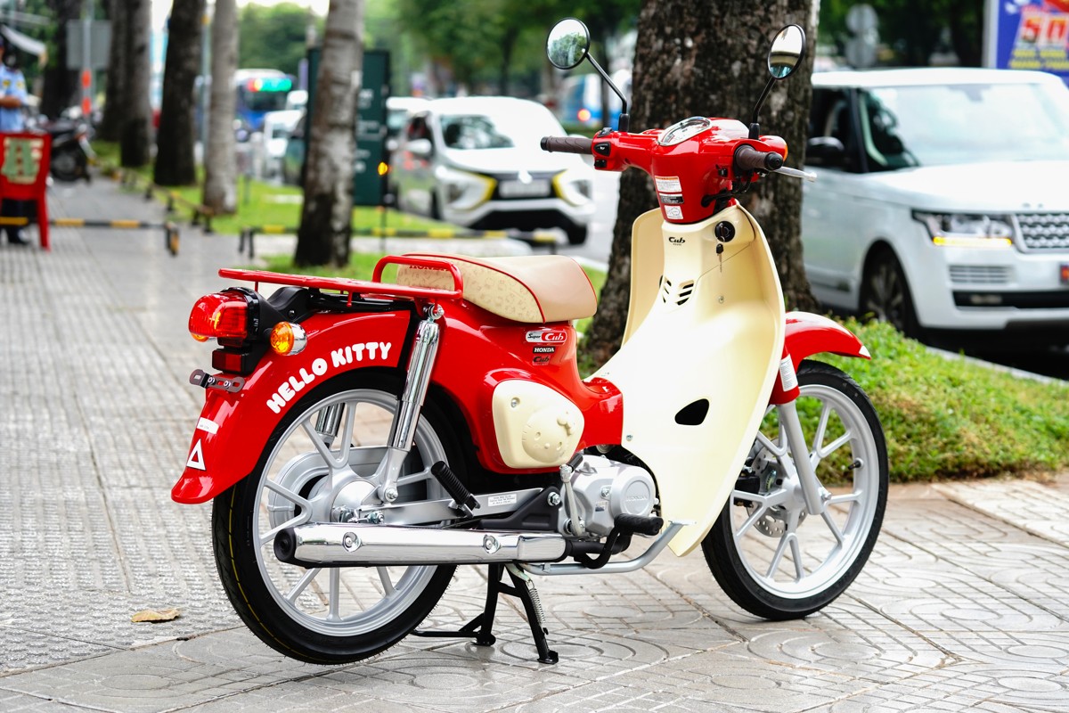 Honda Super Cub 110ABS Hello Kitty Edition, Made In Japan tại Cà Mau