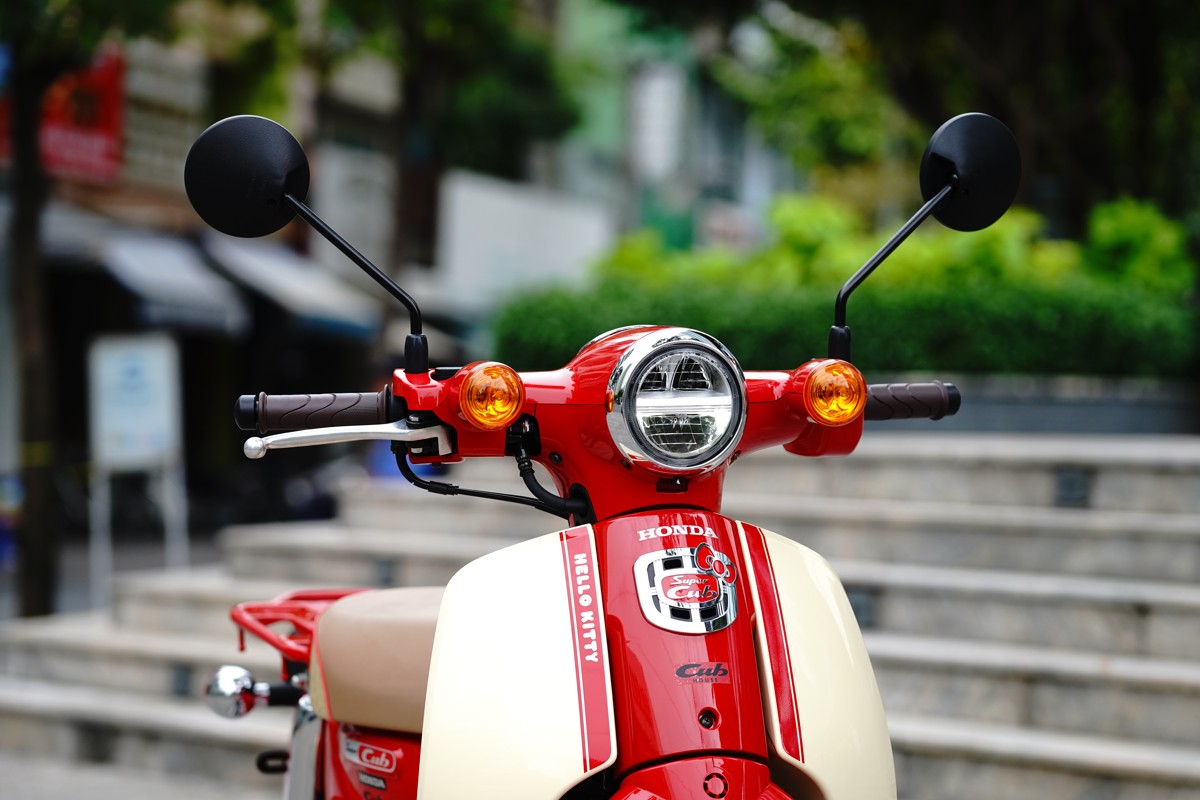 Honda Super Cub 110ABS Hello Kitty Edition, Made In Japan tại Cà Mau
