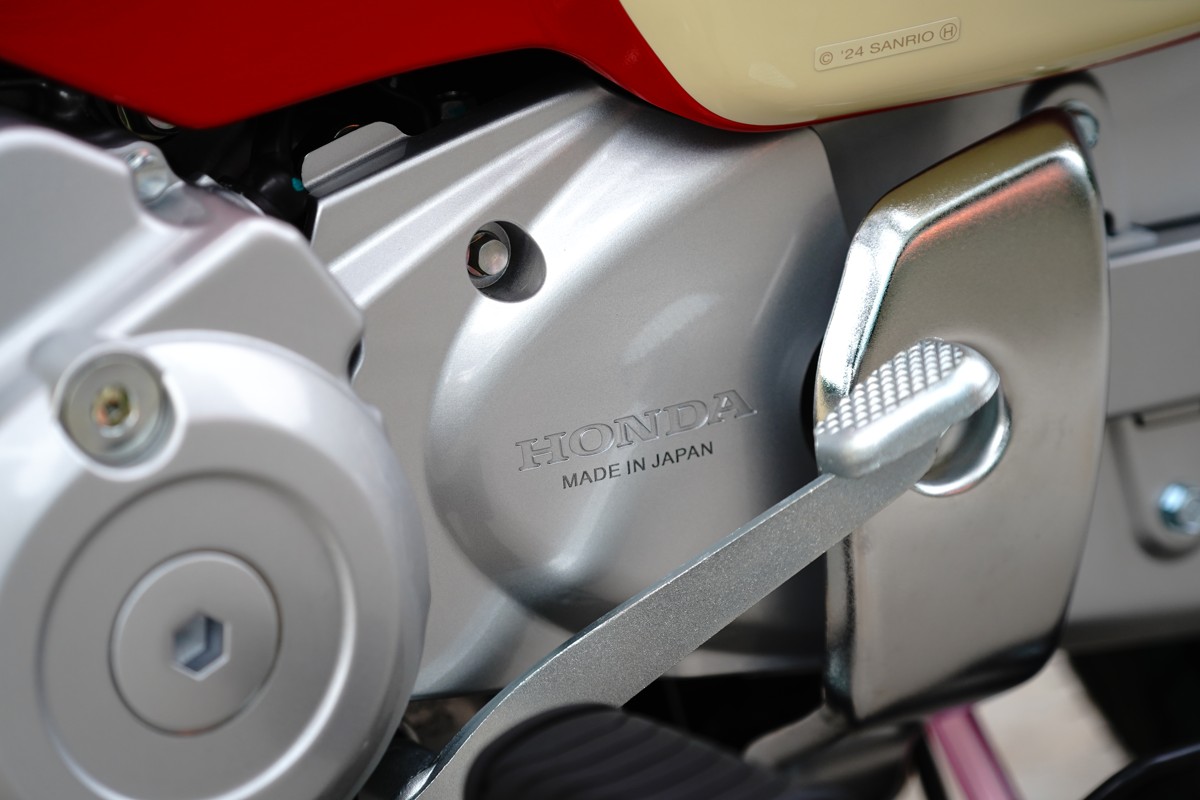 Honda Super Cub 110ABS Hello Kitty Edition, Made In Japan tại Cà Mau