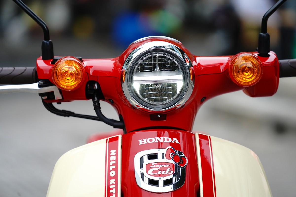Honda Super Cub 110ABS Hello Kitty Edition, Made In Japan tại Cà Mau