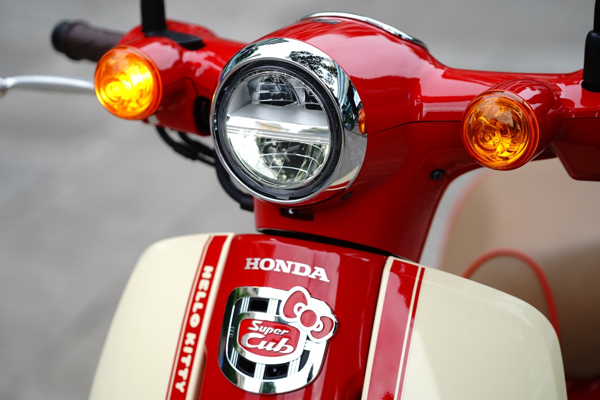 Honda Super Cub 110ABS Hello Kitty Edition, Made In Japan tại Cà Mau