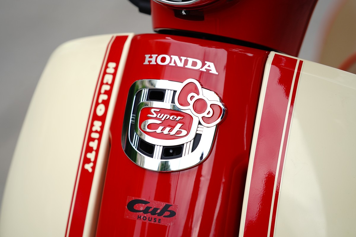 Honda Super Cub 110ABS Hello Kitty Edition, Made In Japan tại Cà Mau