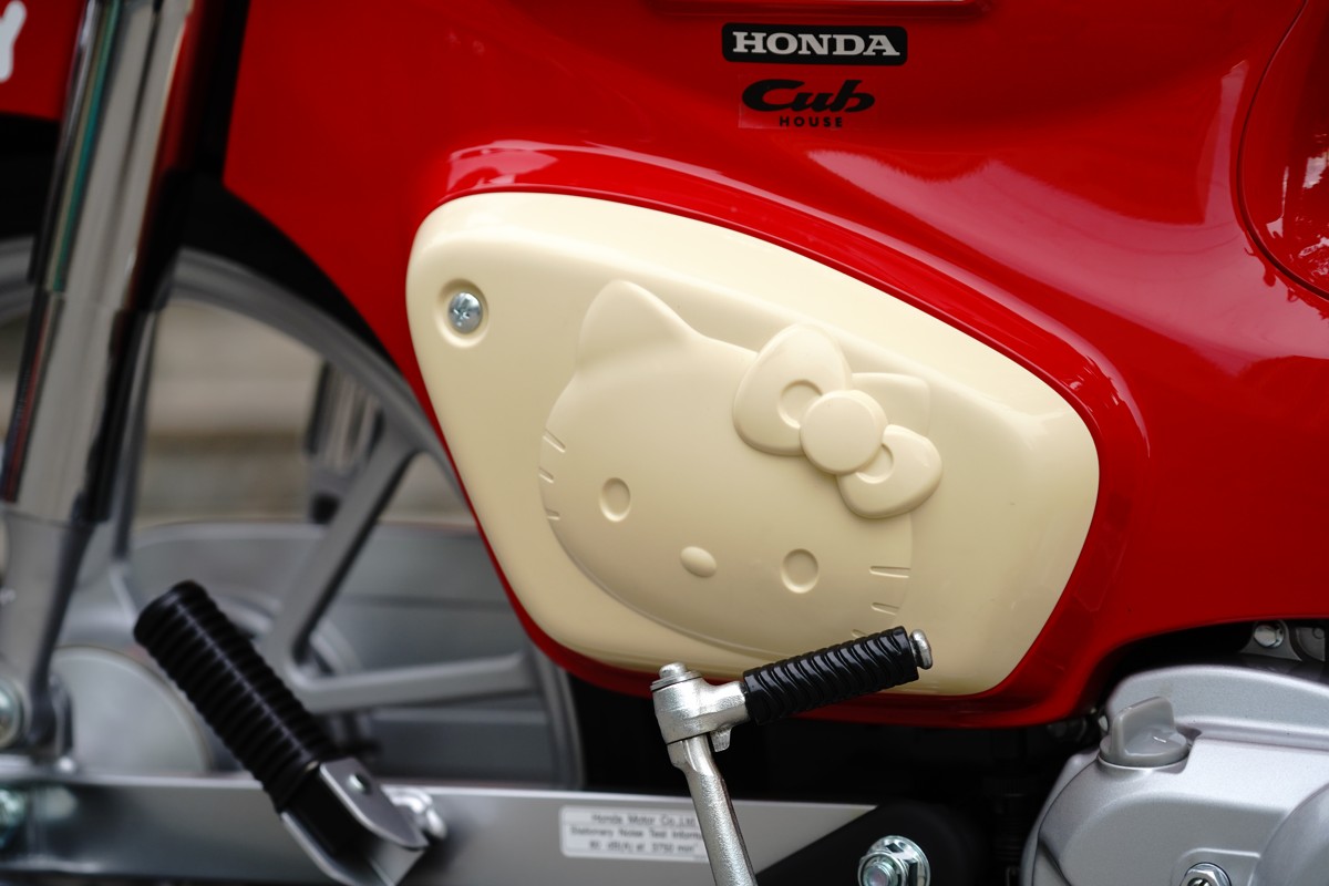 Honda Super Cub 110ABS Hello Kitty Edition, Made In Japan tại Cà Mau