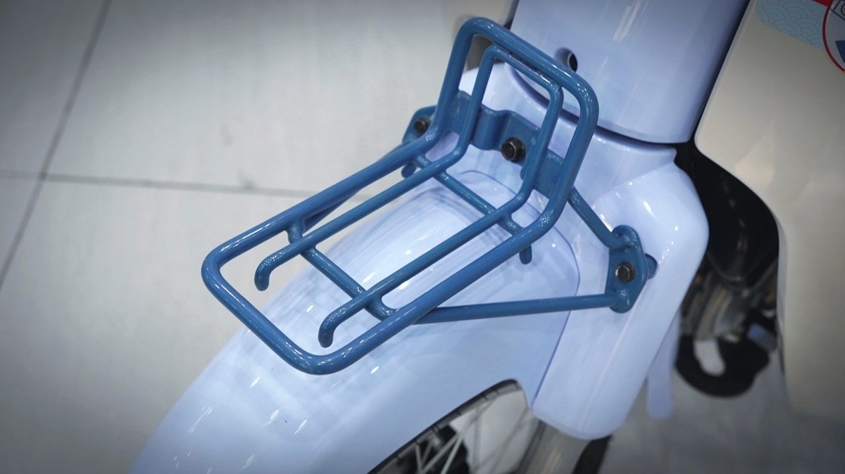 Honda Cub 110 Fujisan bản giới hạn tại Cà Mau - Thiết kế đậm chất Nhật Bản