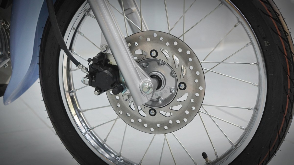 Honda Cub 110 Fujisan bản giới hạn tại Cà Mau - Thiết kế đậm chất Nhật Bản