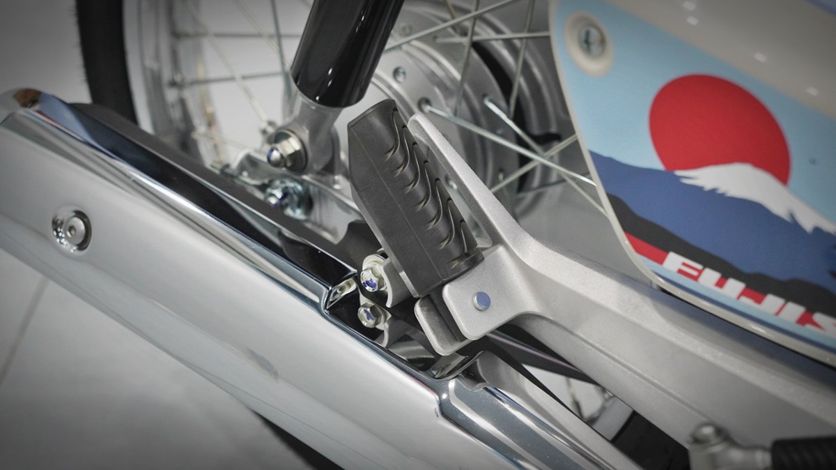 Honda Cub 110 Fujisan bản giới hạn tại Cà Mau - Thiết kế đậm chất Nhật Bản