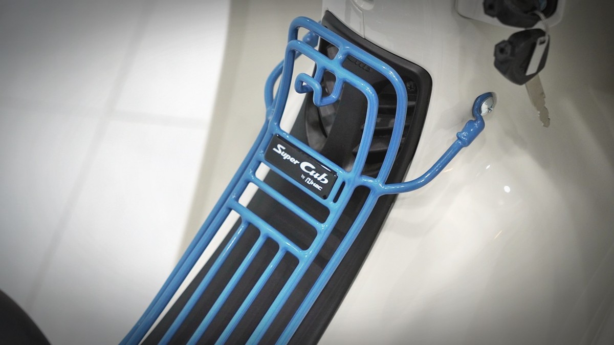 Honda Cub 110 Fujisan bản giới hạn tại Cà Mau - Thiết kế đậm chất Nhật Bản