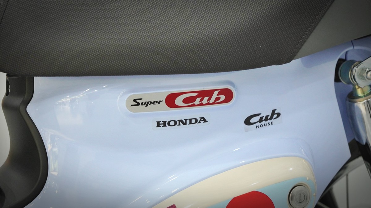 Honda Cub 110 Fujisan bản giới hạn tại Cà Mau - Thiết kế đậm chất Nhật Bản