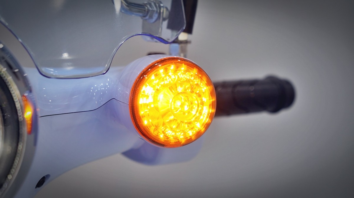 Honda Cub 110 Fujisan bản giới hạn tại Cà Mau - Thiết kế đậm chất Nhật Bản