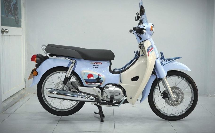 Honda Cub 110 Fujisan bản giới hạn tại Cà Mau - Thiết kế đậm chất Nhật Bản