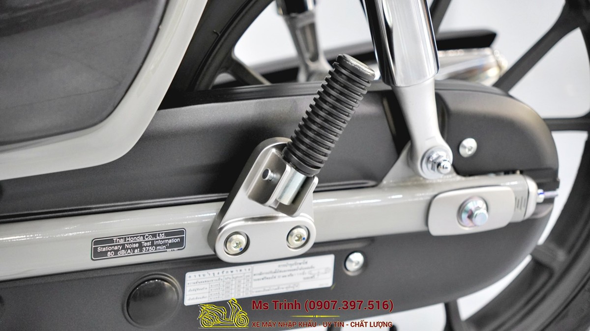 Honda Super Cub C125 nhập Thái ABS 2026 tại Cà Mau - Giá Tốt, Có Sẵn Xe