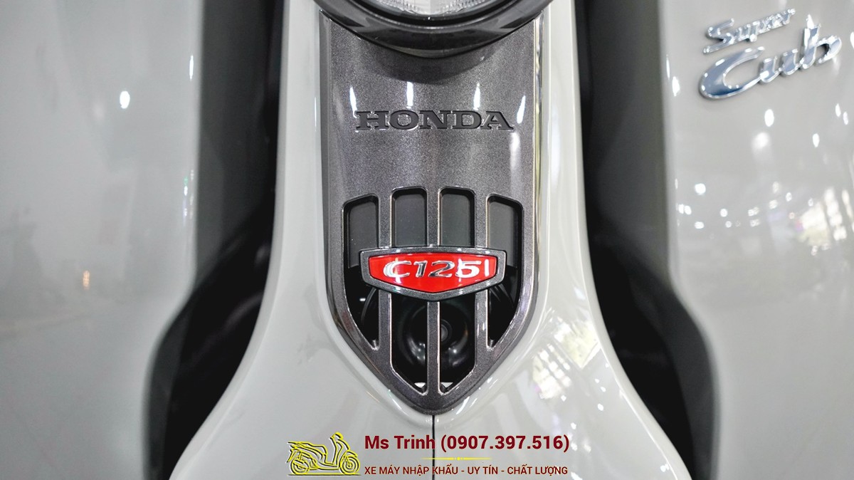 Honda Super Cub C125 nhập Thái ABS 2026 tại Cà Mau - Giá Tốt, Có Sẵn Xe