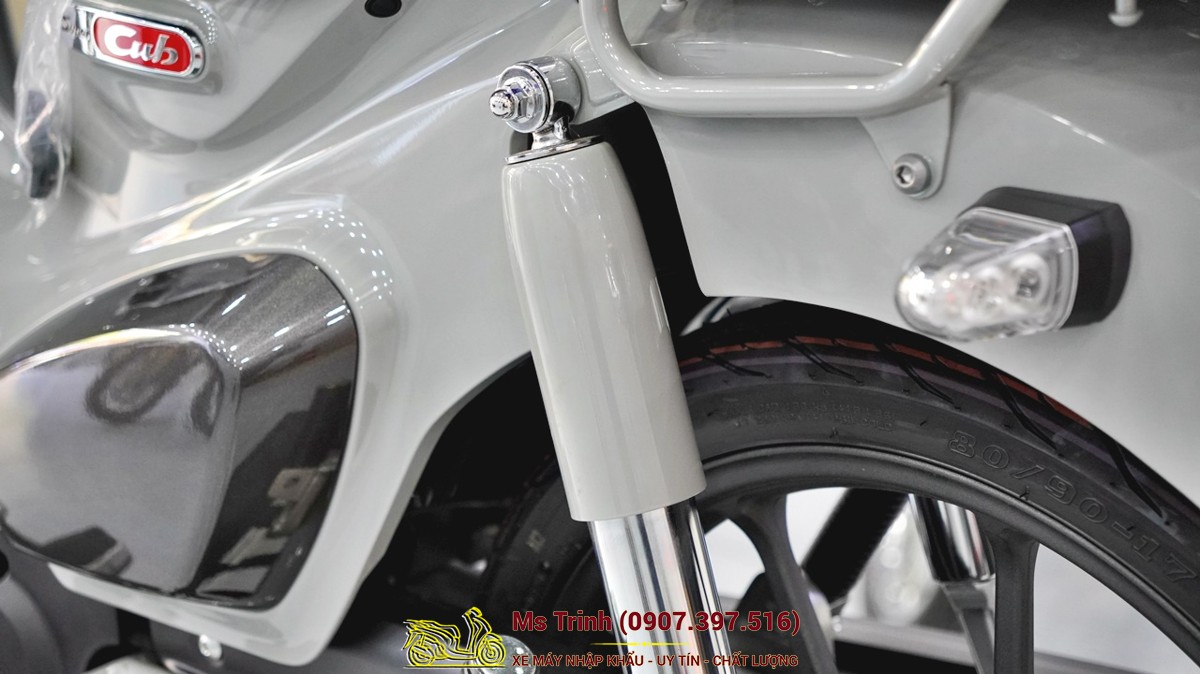 Honda Super Cub C125 nhập Thái ABS 2026 tại Cà Mau - Giá Tốt, Có Sẵn Xe